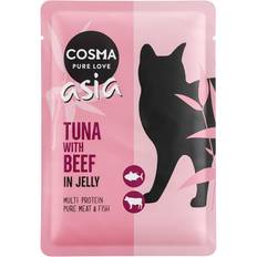 Cosma Asia In Busta 24 x 100 g Alimento Umido Per Gatti