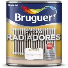 Pinturas en aerosol Bruguer Esmalte Radiadores Satinado 750 ml Blanco