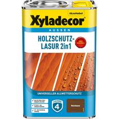 Malerfarbe Xyladecor Holzschutz-Lasur 2in1 Nussbaum
