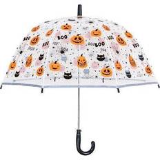 Paraguas X-Brella Paraguas de calabaza de Halloween para niños/niños