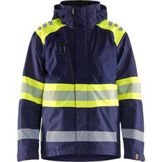 Blåkläder skaljakke, Marine/Hi-Vis Orange