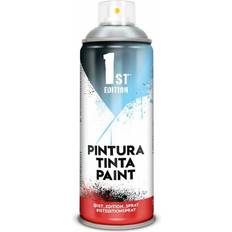 Plata Pinturas en aerosol Pintura Spray Decorativa 1st Edition 520cc