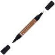 Faber-Castell PITT Artist Pen Dual Marker – Raw umber 180