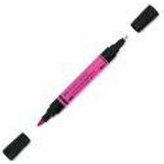 Pink Brush Pens Faber-Castell Pitt Artist Pen Dual Tip Marker Middle Purple Pink 125