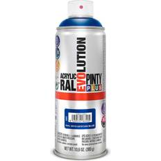 Peintures en spray Sprejfärg Pintyplus Evolution RAL 5010 400 ml Gentian Blue