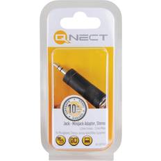 Jack minijack Qnect JACK TIL MINIJACK ADAPTER 6,3MM