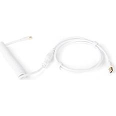 Dutzo Coiled Aviator USB-C cable Uppgradera