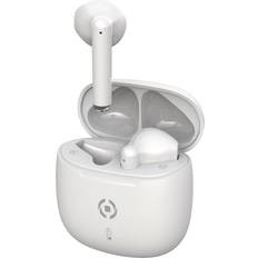 Celly BUZ2WH White Bluetooth Headphones