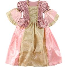 Guld Dragter & Tøj Kostumer Den Goda Fen Kid's Royal Princess Dress