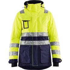 Vinter parka Blåkläder dame vinter parka, Hi-vis Gul/Marine