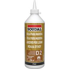 Colles à Bois Soudal E3/96426 Colle Blanche Rapide 64A 750GR 117835 1pcs