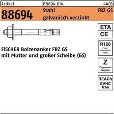 Gs 10 Fischer Bolzenanker Fbz 12/10 GS