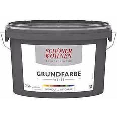 Malerfarbe Schöner Wohnen wisch-struktur wisch-optik grundfarbe Weiß
