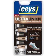 Pomos de armario Ceys Ceys Universal UltraUnick Gel Monodosis 3x1g