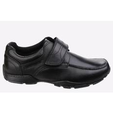 Boy Low Top Shoes Hush Puppies 'Freddy Junior' Leather Shoes
