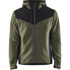 Blåkläder Vestes de Travail Blåkläder Veste tricotée avec Softshell vert foncé/noir T2XL 594025364199XXL