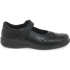 Kid's Startrite Mary Jane School Shoes Wish - Black