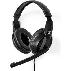 Pc headset pc usb Nedis PC Headset Over-Ear Black