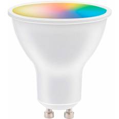 Amazon Alexa Ampoules Alpina Ampoule à Puce RGB 4,9 W 2700-6500 K GU10 470 lm Wi-Fi