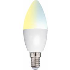 Ljuskällor på rea Alpina Smart-Lampa RGB 4,9 W 2700-6500 K E14 470 lm Wi-Fi