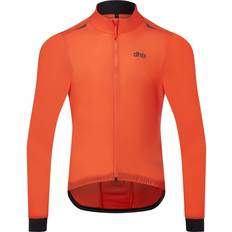 Dhb Aeron Packable Jacket, Orange