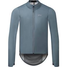 Dhb Aeron Tempo Waterproof Jacket, Grey