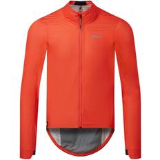 Dhb Aeron Tempo Waterproof Jacket, Grenadine