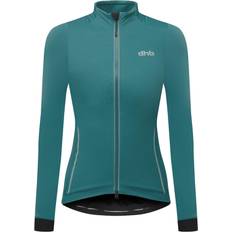 Dhb Aeron Lab Women's All Winter Polartec Jacket, Atlantic Deep