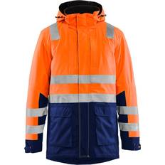 Blåkläder High Vis Parka, orange marine
