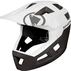 Full face helmet mtb Endura SingleTrack Full Face Mips Helmet 55-59 cm Hvid