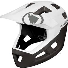 Endura Singletrack Full Face Helmet, White