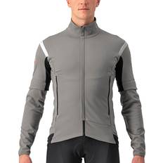 Castelli Perfetto RoS 2 Convertible Jacket - Gray Black