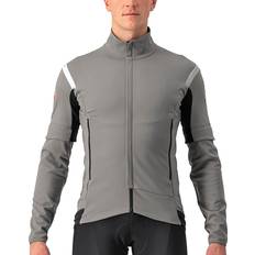 Castelli perfetto ros 2 Castelli Perfetto Ros Convertible Jacket, Nickel Grey/Travertine Grey