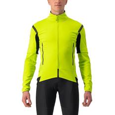 Castelli Perfetto RoS 2 Convertible Jacket - Geel/Groen