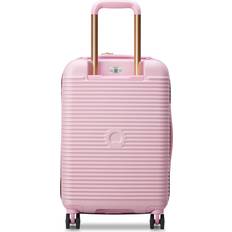 Red Suitcases Delsey Valise Soute Rigide Taille XL Rose