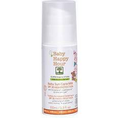 Bioselect Solcremer & Selvbrunere Bioselect Baby Sun Care Cream SPF30 100
