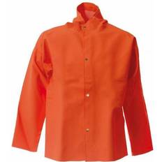 Elka PVC Light Regnjacka - Orange