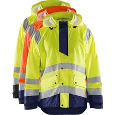 43232 Blåkläder regnjakke Level 1, Hi-vis Orange/Marine