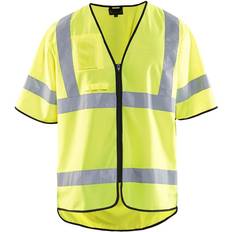 Herre Arbejdsveste Blåkläder refleksvest, Hi-Vis Gul