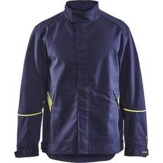 Blåkläder Arbetsjackor Blåkläder 4801-1501 Svetsjacka Marinblå/Varselgul