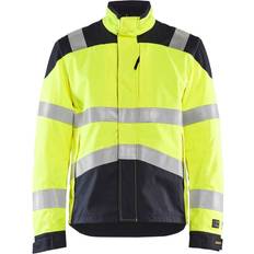 Blåkläder Arbetsjackor Blåkläder Multinorm arbetsjacka, Hi-vis gul/marinblå