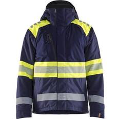 Blåkläder vinterjacka, Marin/Hi-Vis gul