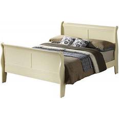 Beige Frame Beds Glory Furniture Phillipe Collection G3175A-KB Headboard Frame Bed