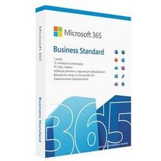 Kontorsoftware Microsoft 365 Business Standard Polsk Fjernlager, 4-5 dages levering