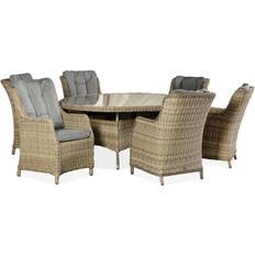 Garden & Outdoor Furniture Royalcraft Wentworth Ellipse Patio Dining Set