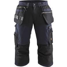Arbejdstøj & Udstyr Blåkläder håndværkerknickers stretch mørk marineblå/sort