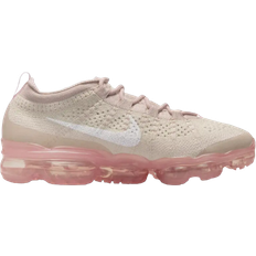 Sportschoenen Nike Air VaporMax 2023 Flyknit - Oatmeal/Tan/Rosa/Wit/Wolwit