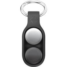Popsockets Portachiavi PopPuck Starter Pack Nero Flip