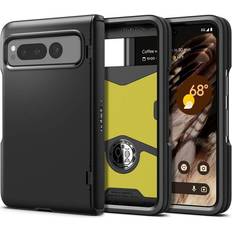 Google fold Spigen Google Fold Mobilskal Slim Armor Svart