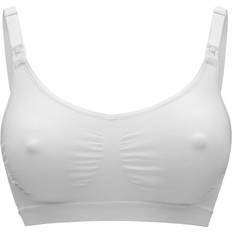 Keep Cool Breathable Maternity & Nursing Bra White